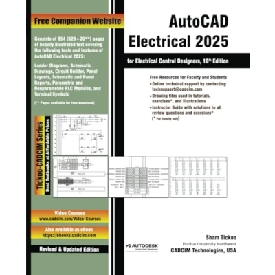 Afbeelding van AutoCAD Electrical 2025 for Control Designers, 16th Edition