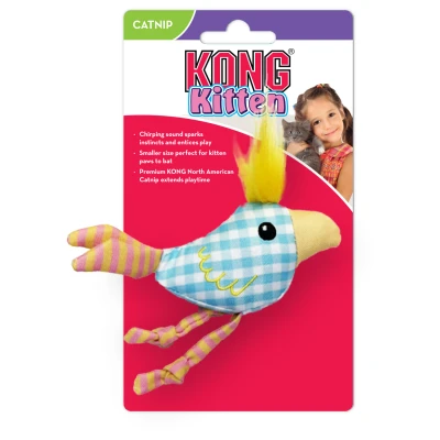 Afbeelding van Kong Kitten Chirpz Chick Assorted Kattenspeelgoed