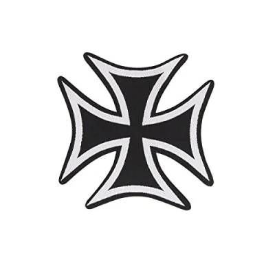 Afbeelding van Generic Patches Patch IRON CROSS (PATCH) Zwart