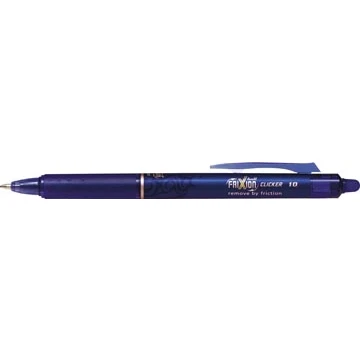 Afbeelding van Pilot balpen FriXion Ball Clicker 10 blauw