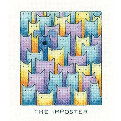 Afbeelding van BORDUURPAKKET THE IMPOSTER HERITAGE CRAFTS