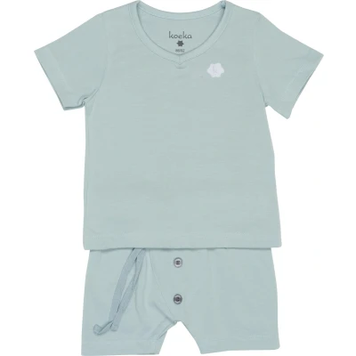 Afbeelding van Koeka Pyjama Cloud Shorts (boys) Soft Sapphire 110/116