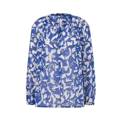 Afbeelding van comma Blouse lange mouwen, 56A0, 42