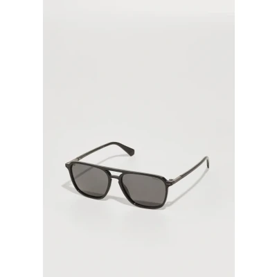 Afbeelding van Polaroid Uomo PLD 4182/S/X 807/M9 Occhiali da sole Policarbonato Nero Grigio Squadrata Polarizzata