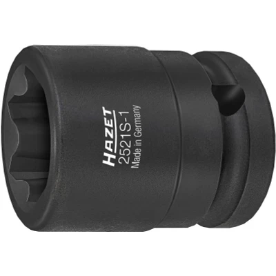 Afbeelding van HAZET 2521S 1 Dopsleutelinzetstuk Vierkant, 1/2 (12.5 mm)