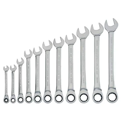 Afbeelding van Craftsman CMMT87021 11 delige 12 punts metrische ratelsleutelset