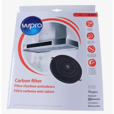 Afbeelding van Wpro Filtre charbon type 211 484000008635
