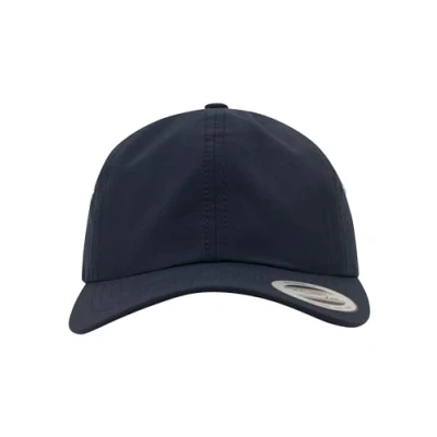 Afbeelding van Flexfit Unisex Caps Low Profile Waterafstotend, Donkerblauw, One size
