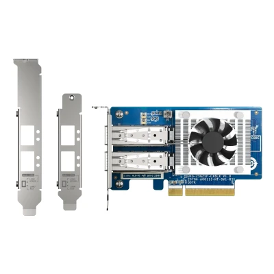 Afbeelding van QNAP QXG 25G2SF CX6 netwerkkaart Intern Fiber 25000 Mbit/s