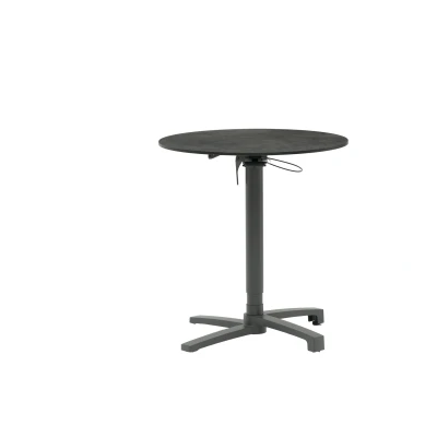 Afbeelding van Sens Line Lima Bistro Lift Tafel Ø70cm HPL