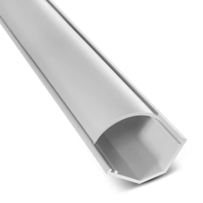 Afbeelding van Maclean MCTV 575 kabelbeheersysteem Vloer Flexibele kabelslang Wit 1 stuk(s)
