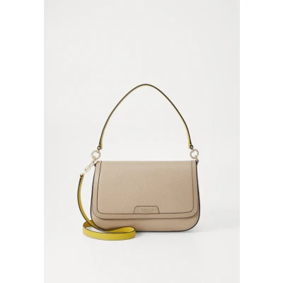 Afbeelding van kate spade new york FLAP Shoulder BAG Handtas, Dames, Maat: One Size, Taupe multi