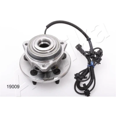Afbeelding van ASHIKA 44 19009 Wiellagerset Vooras links 100mm JEEP: Cherokee III (KJ) 2.5 CRD 4x4, 2.8 2.4 Laredo, 3.7 4x4 2001 2008