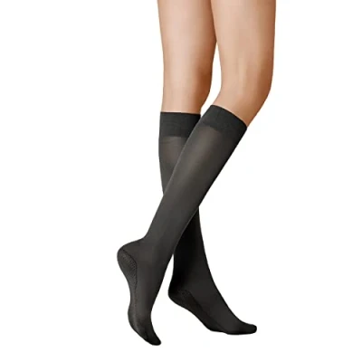 Afbeelding van Kunert Kniekousen voor dames, Veelkleurig (Grijs Antraciet 0980), 39 42 EU