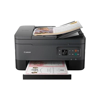 Afbeelding van Canon Printer PIXMA TS7450A zwart Ink A4 MFP 3IN1 / 3.