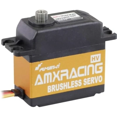 Afbeelding van Amewi Standaard servo AMXRacing AM2230SG PRO Analoge Materiaal (aandrijving): Staal