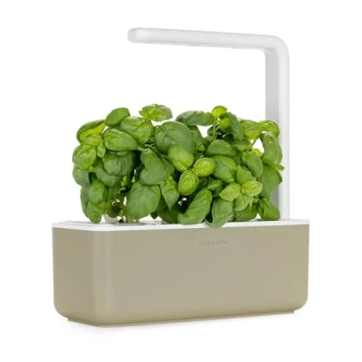 Afbeelding van Binnentuin met LED verlichting Click &amp; Grow Smart Garden 3 BEIGE