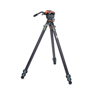 Afbeelding van 3 Legged Thing Legends Mike &amp; AirHed Cine V Fluid Head