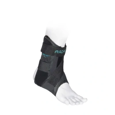 Afbeelding van Enkelorthese Aircast AirGo rail, sportrail, enkelrail, enkelbandage (M (maat 39 42), links)