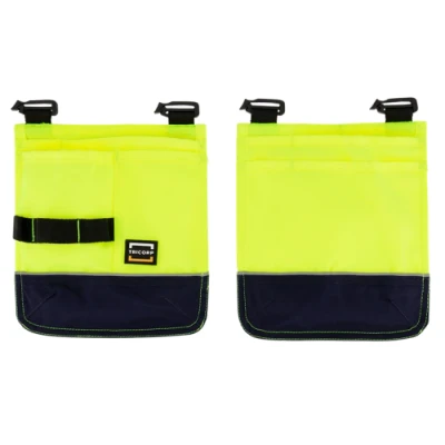 Afbeelding van Tricorp 653004 Swing Pockets High Vis Bicolor Fluo Geel/Inkt