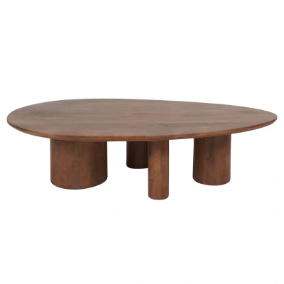 Afbeelding van Salontafel Amir 140 x 80 cm Mangohout