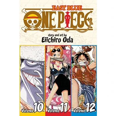 Afbeelding van ONE PIECE 3IN1 04: Includes vols. 10, 11 &amp; 12
