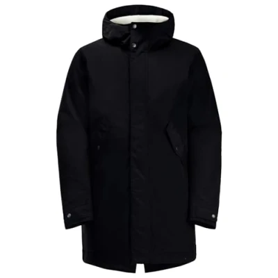 Afbeelding van Jack Wolfskin Talforst Parka W voor dames, zwart, L