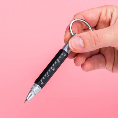 Afbeelding van 5 in 1 Mini Multitool Pen van Gentlemans Hardware