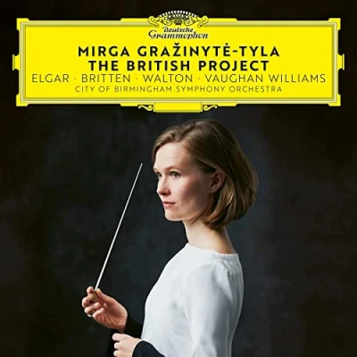 Afbeelding van City Of Birmingham Symphony Orchestra, Mirga Grazinyte Tyla Williams: The British Project (CD)