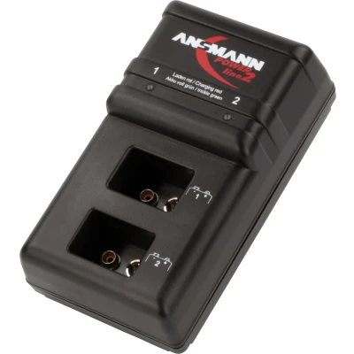 Afbeelding van Ansmann PowerLine2 9Volt oplader