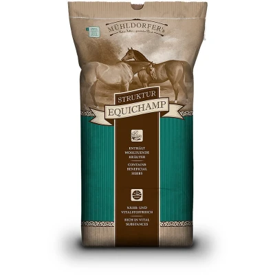 Afbeelding van 20kg Structuur Equichamp Muhldorfer Paardenvoer