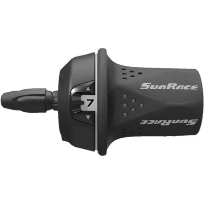 Afbeelding van Sunrace Draaiversteller rechts 7S 2100 mm derailleur grijs