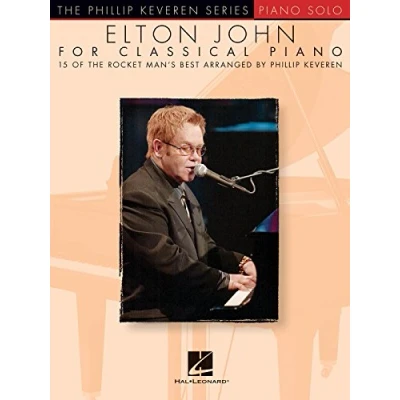 Afbeelding van ELTON JOHN FOR CLASSICAL PIANO 15 OF HIS BEST PIANO: The Phillip Keveren Series