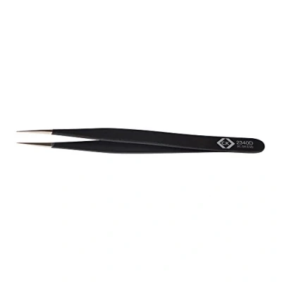 Afbeelding van C.K T2340D Pincet ESD 3c SA Spits, plat 110 mm