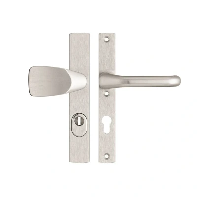 Afbeelding van Axa Premium smal Veiligheidsbeslag Wing knop Flow PC72 anti kerntrek