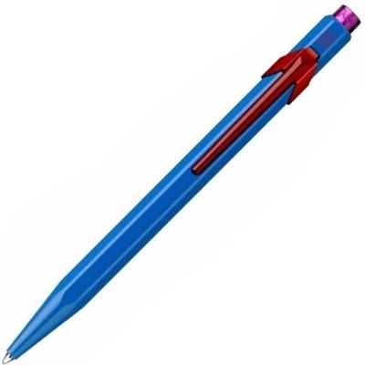 Afbeelding van Caran d&#039;Ache 849 Claim Your Style Limited Edition Balpen Cobalt Blue