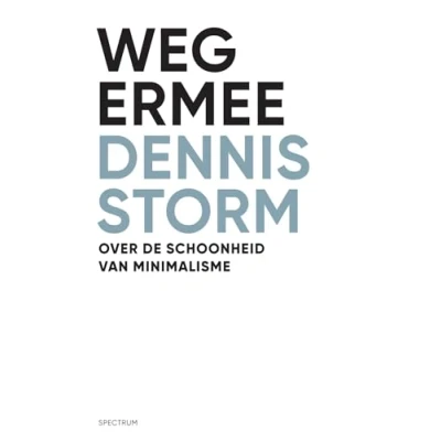 Afbeelding van Weg ermee (Paperback)