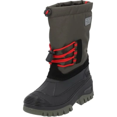 Afbeelding van CMP AHTO Snowboots voor kinderen, Maat: 33, Militare Kunststof