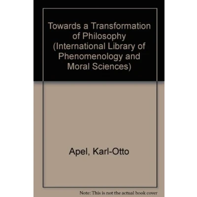 Afbeelding van Towards a Transformation of Philosophy