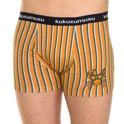 Afbeelding van Dunne elastische boxer en aan het lichaam aanpasbare stof 98246 heren