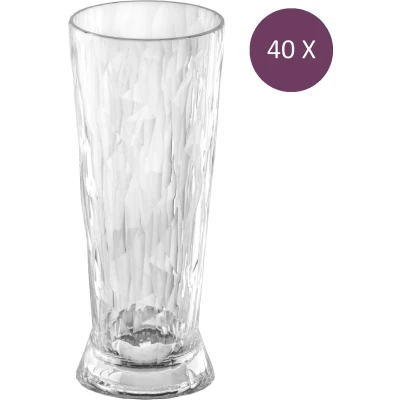Afbeelding van Superglas Club No. 11 Bierglas 500 ml 1x40 stuks, Koziol