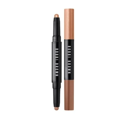 Afbeelding van Bobbi Brown Long Wear Cream Shadow stick Duo dubbelzijdige oogschaduw Golden Pink