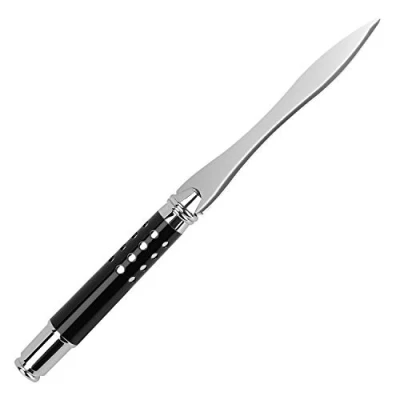 Afbeelding van CaLeQi Handvat Brief Opener Roestvrij Staal Mes Split File Enveloppen Briefpapier
