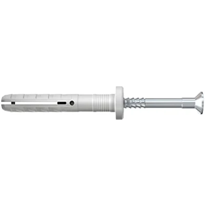 Afbeelding van Fischer N 6x80/50 F Nagelplug Met Platte Kop (100 Stuks)