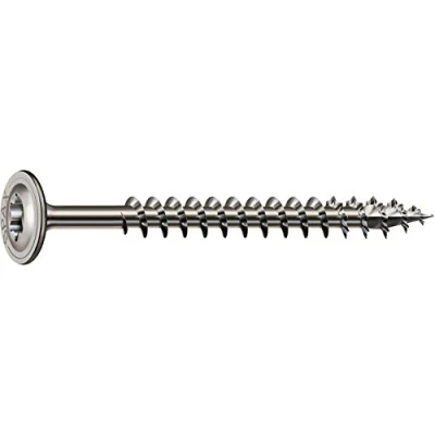 Afbeelding van SPAX 0257000800805 Houtschroef 8 mm 80 T STAR plus RVS A2 50 stuk(s)