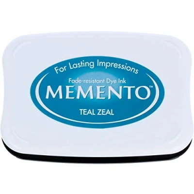 Afbeelding van Tsukineko Memento Teal Zeal