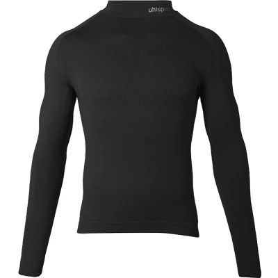 Afbeelding van Uhlsport Performance Pro Shirt Opstaande Kraag Heren Zwart Maat: L