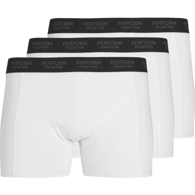 Afbeelding van The Original Performance Trunks 3 pack wit Heren M TeeShoppen