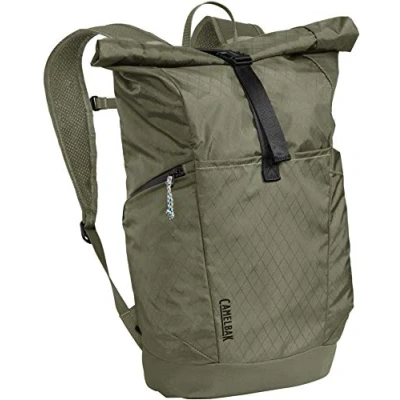 Afbeelding van CamelBak Pivot Roll Top rugzak gerecyclede materialen geschikt voor Hydration Ready Reservoir