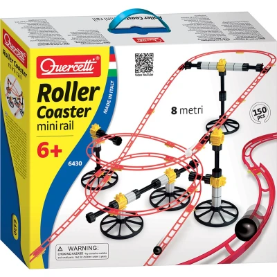 Afbeelding van Quercetti Knikkerbaan Rollercoaster